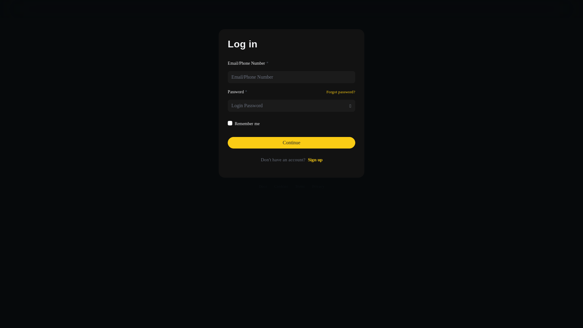 website screenshot of https://maven-traiding.org/