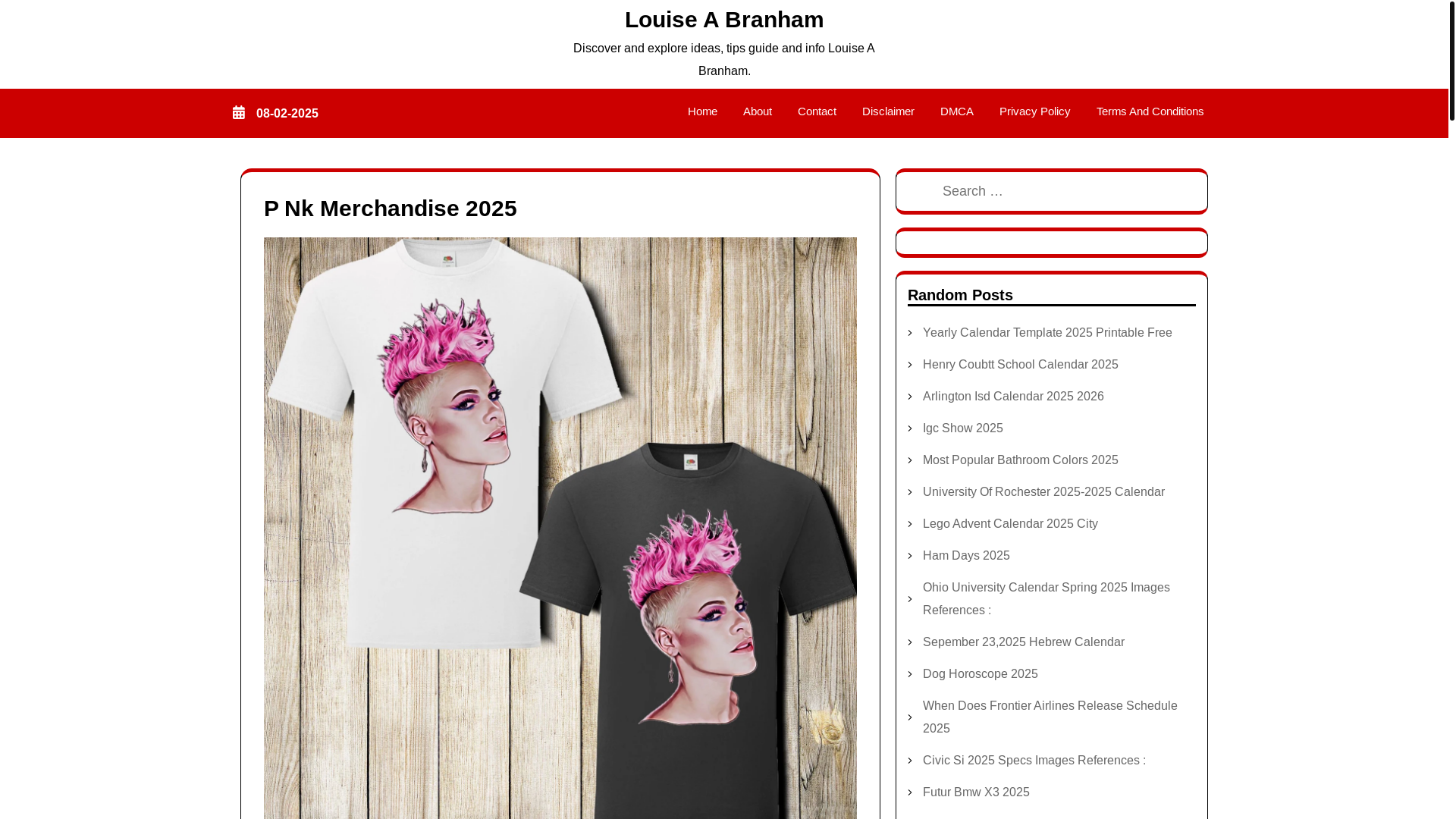 website screenshot of https://louiseabranhams.pages.dev/