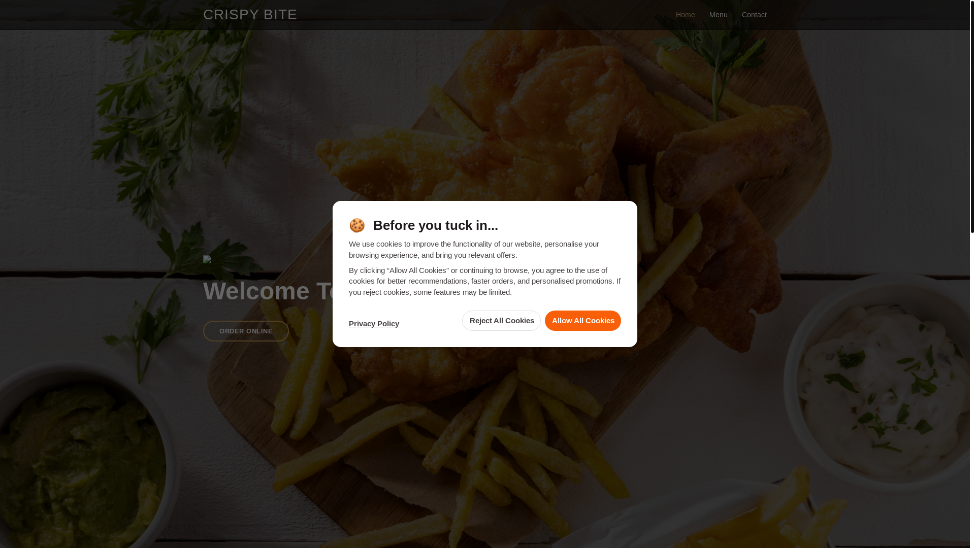 website screenshot of https://crispybitemurton.co.uk/