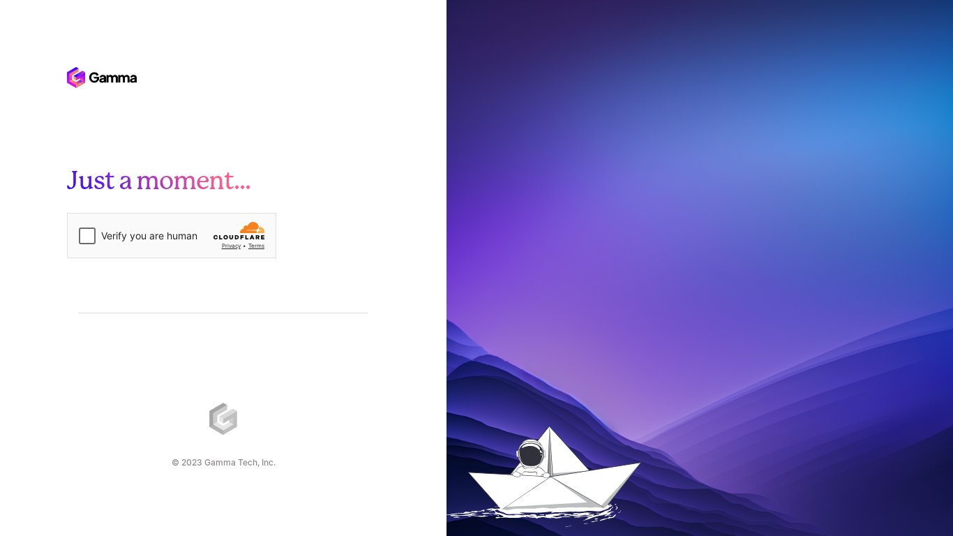 website screenshot of https://click.pstmrk.it/3s/gamma.app/JjV-/UOa8AQ/AQ/3f3f8f20-8527-4d09-8edb-9100fffcb01d/1/vN9HlnNXFa