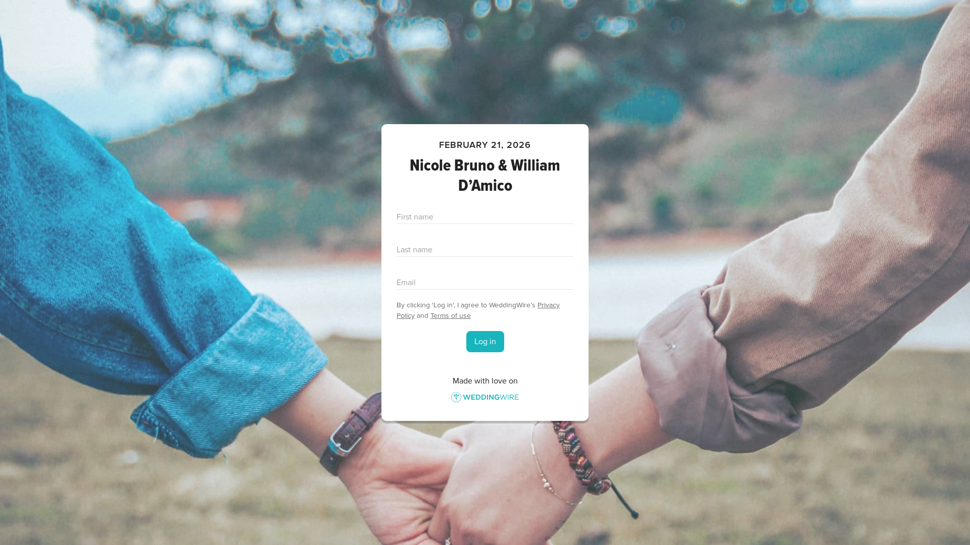 website screenshot of https://nikkiandbillsbarnbash.com/