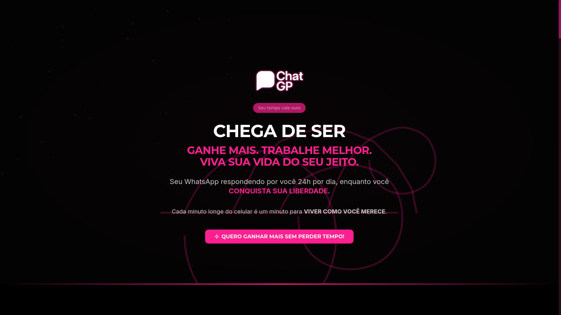 website screenshot of https://chatgpia.com.br/