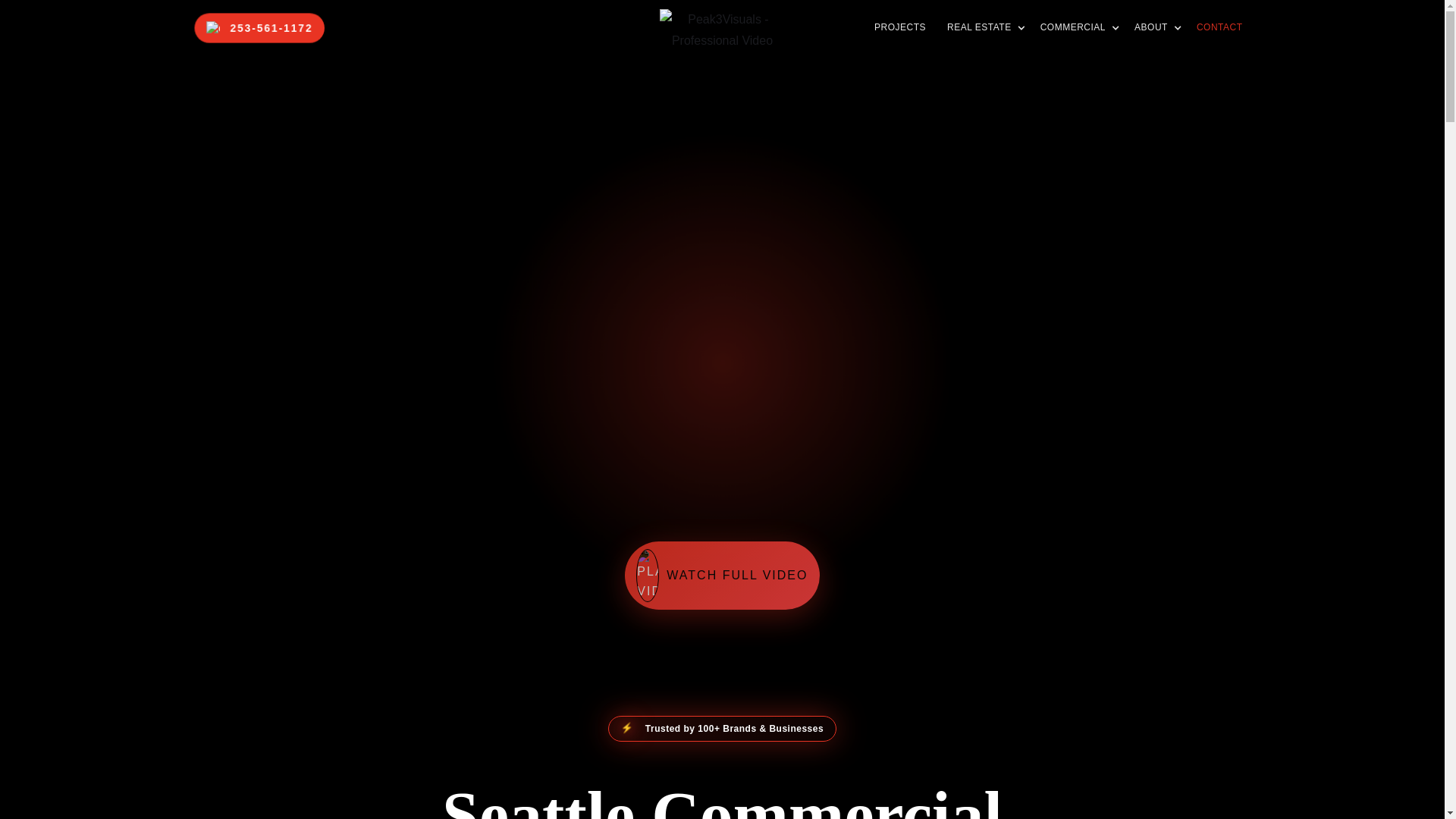 website screenshot of https://peak3visualssite.pages.dev/