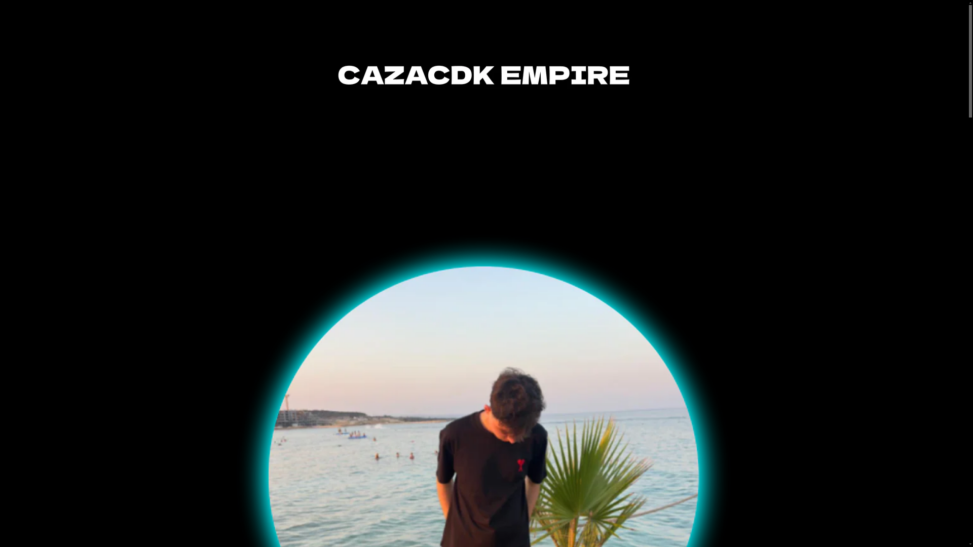 website screenshot of https://cazacdkempire.com/