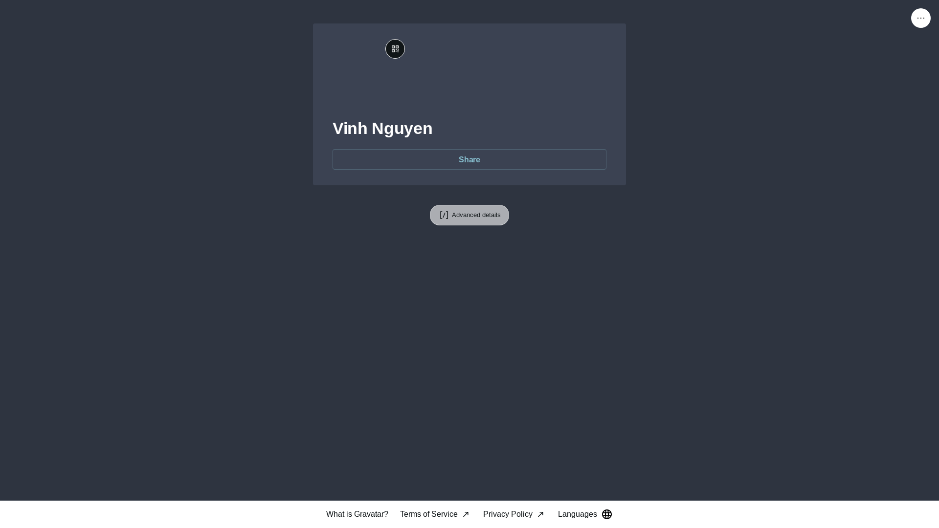 website screenshot of https://quickclosekev.bio/