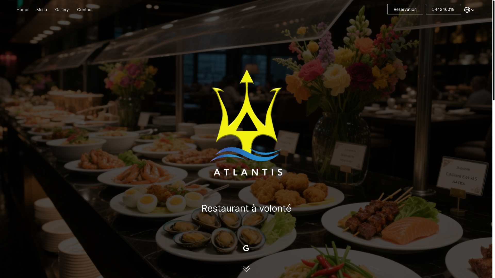 website screenshot of https://atlantisfeytiat.fr/
