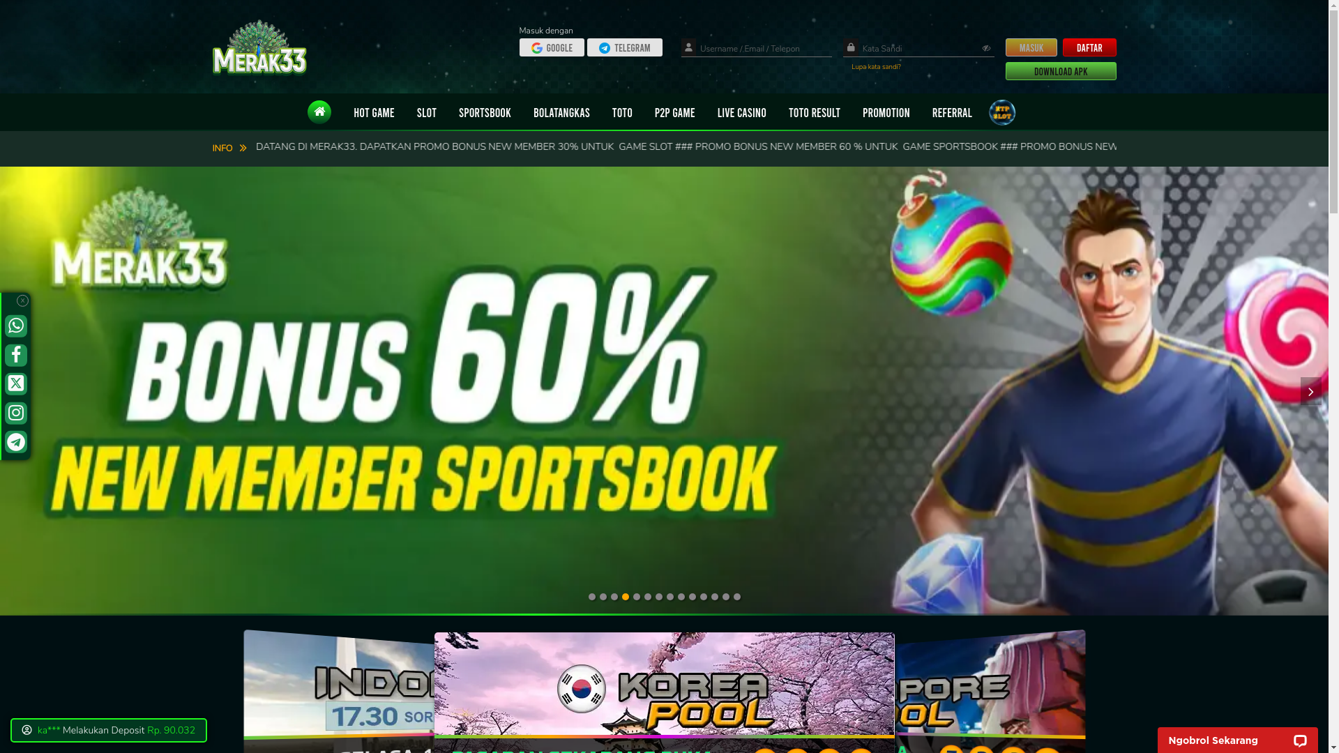website screenshot of https://gomerak33.site/