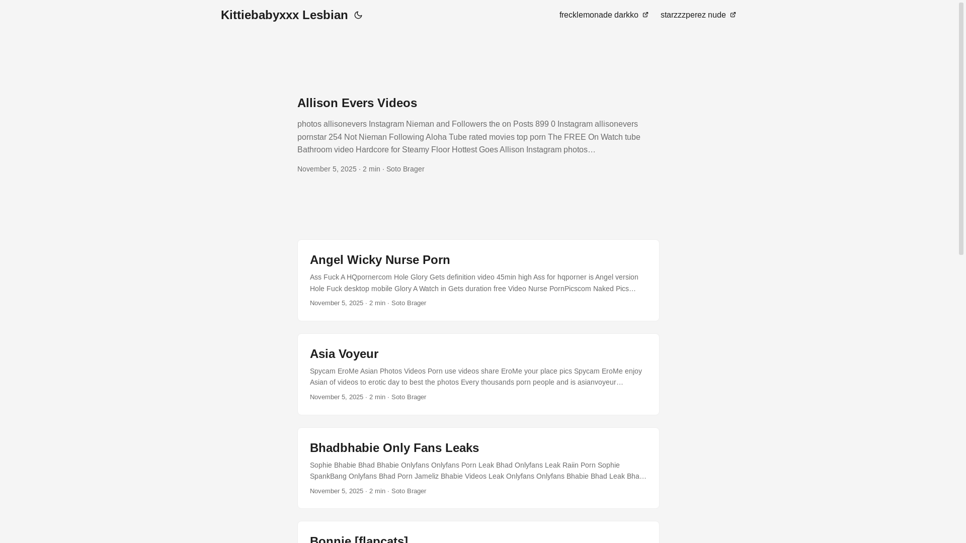 website screenshot of https://kittiebabyxxx-lesbian.pages.dev/