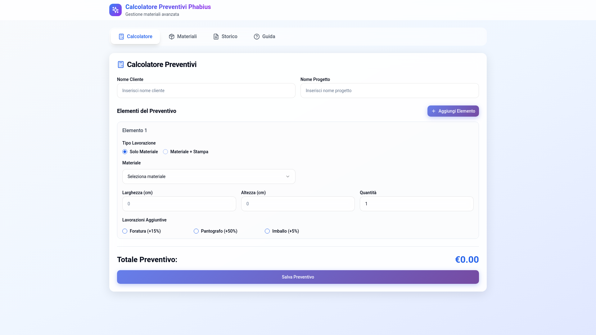website screenshot of https://fabiovarini.click/