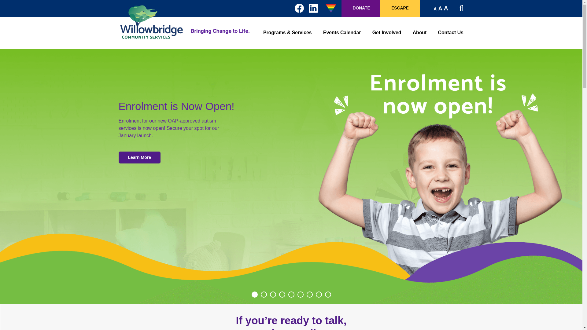 website screenshot of https://fccb.support/