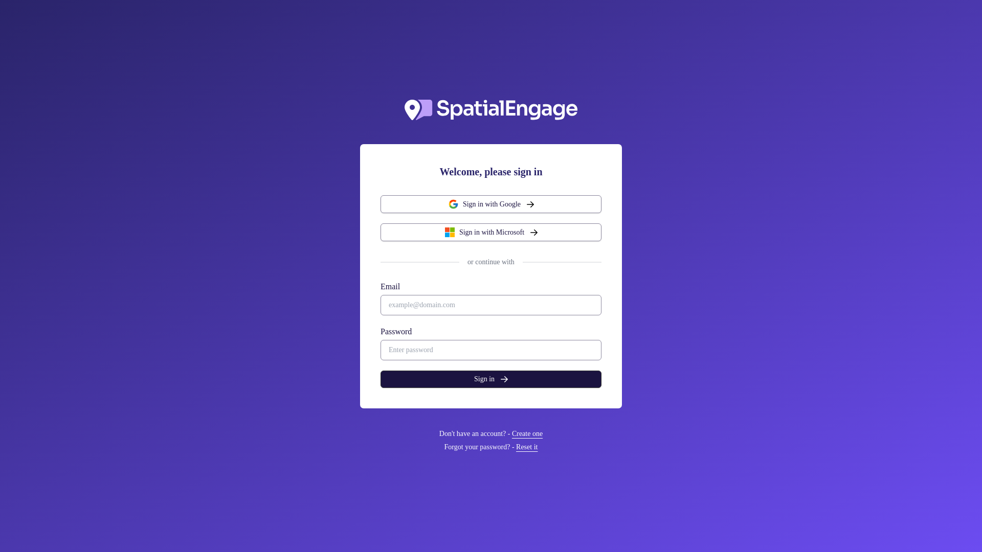 website screenshot of https://spatialengage-prod-ca-clone.pages.dev/