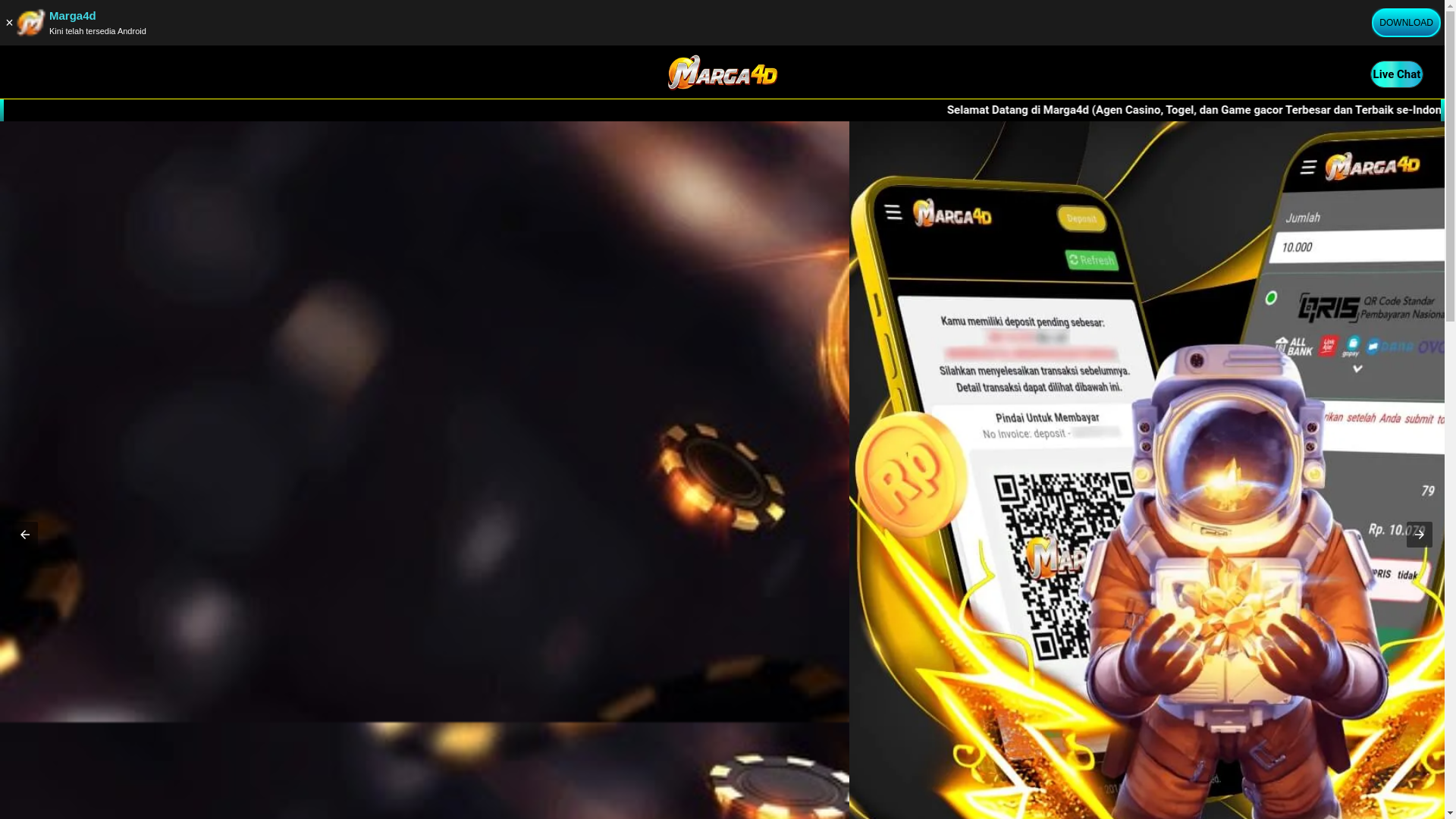 website screenshot of https://linkampmargaterbaru.pages.dev/