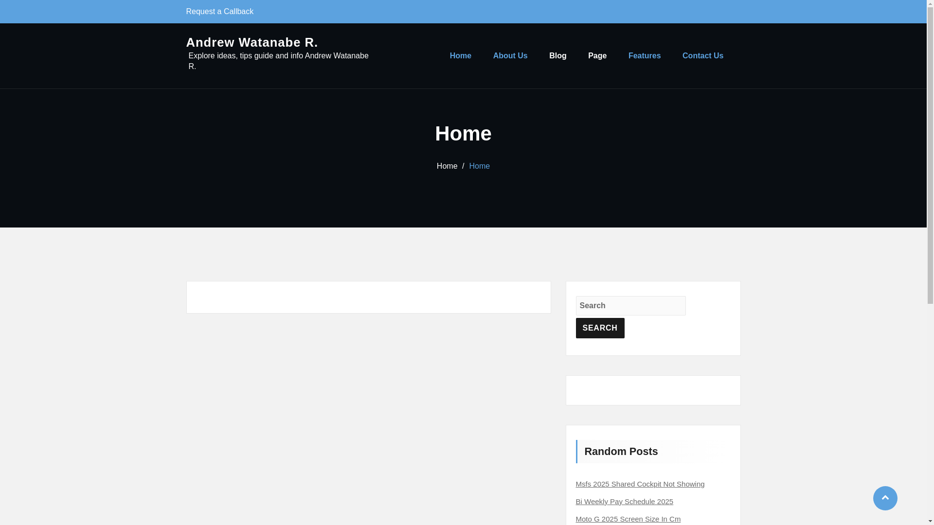 website screenshot of https://andrewwatanaber.pages.dev/