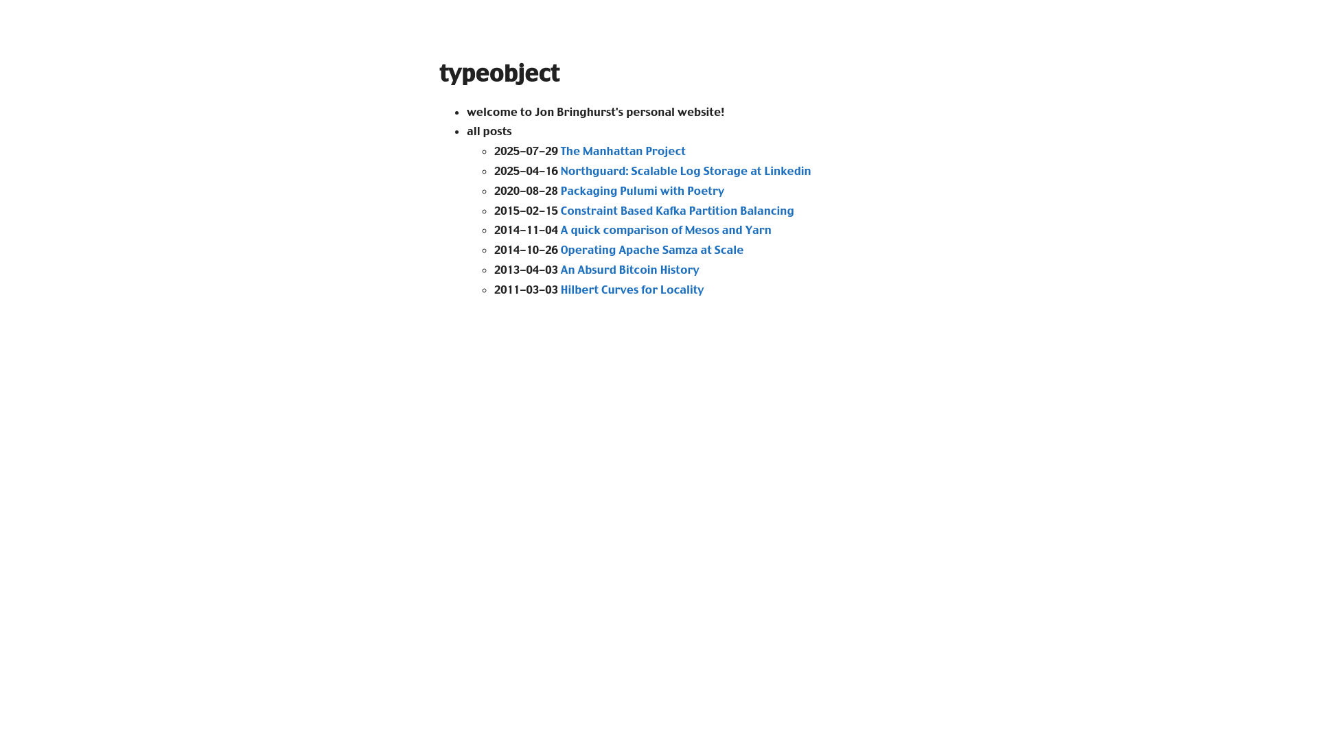 website screenshot of https://blog-typeobject-com.pages.dev/