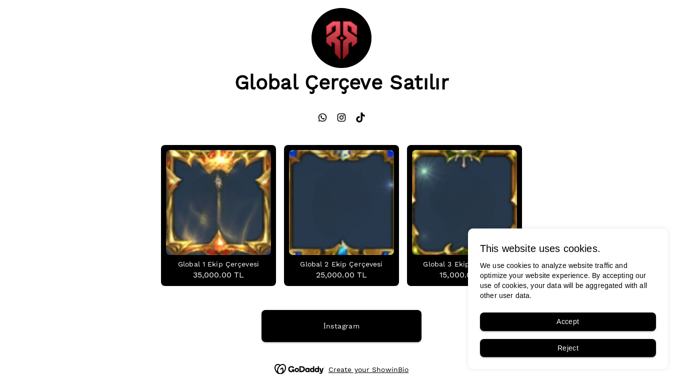 website screenshot of https://khennethmarcel.store/