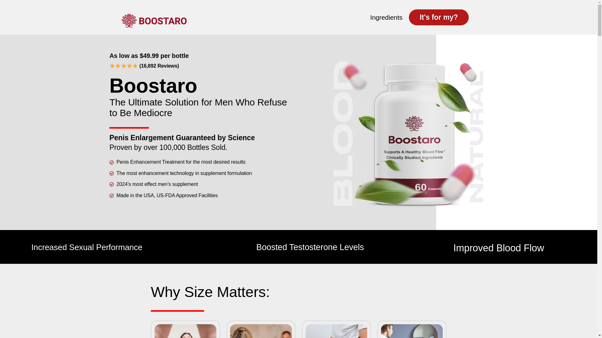 website screenshot of https://buyboostaru.shop/