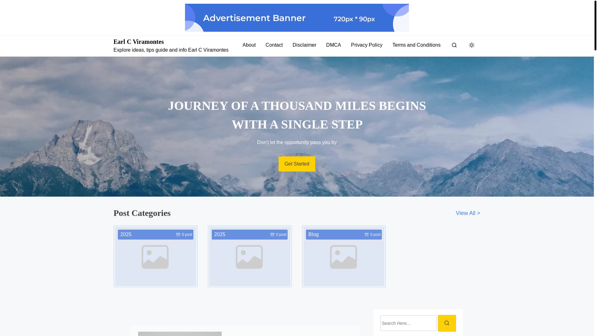 website screenshot of https://earlcviramontesl.pages.dev/