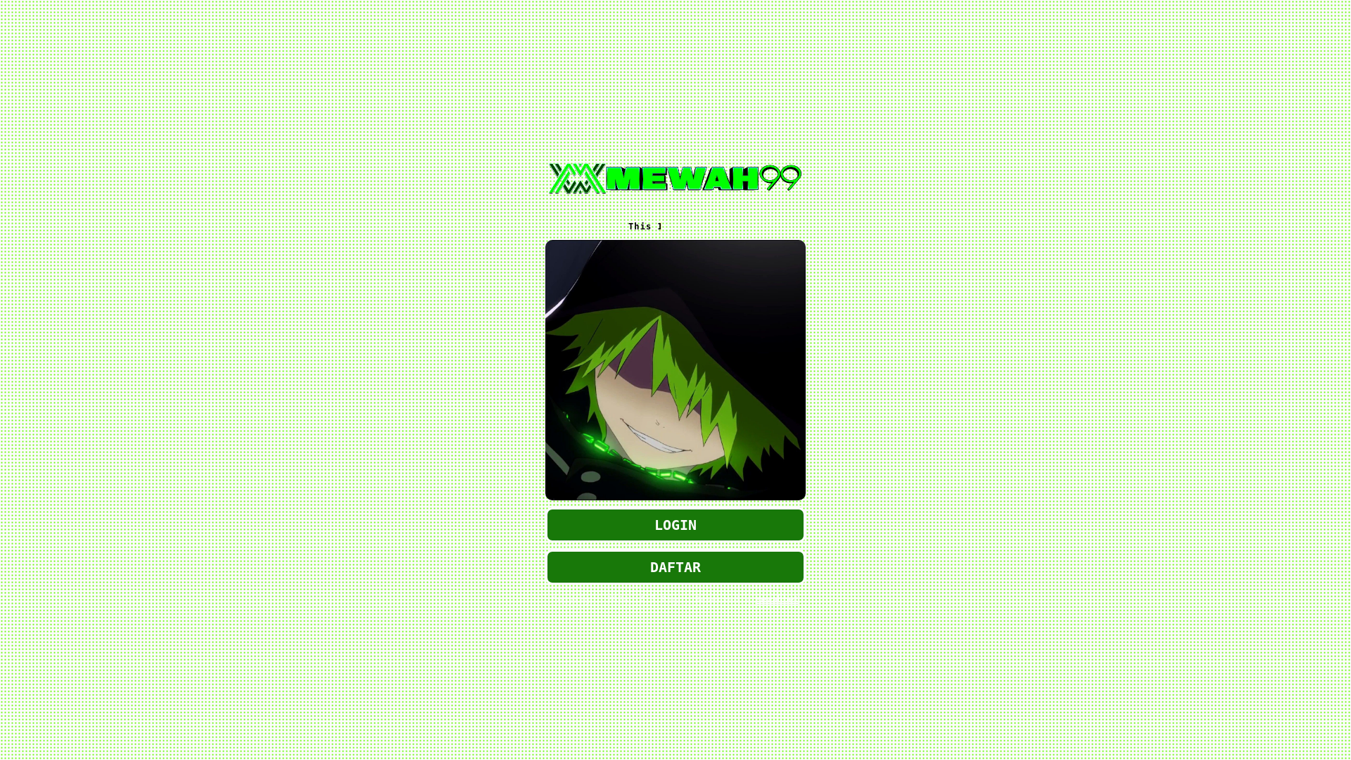 website screenshot of https://tomirock.pages.dev/