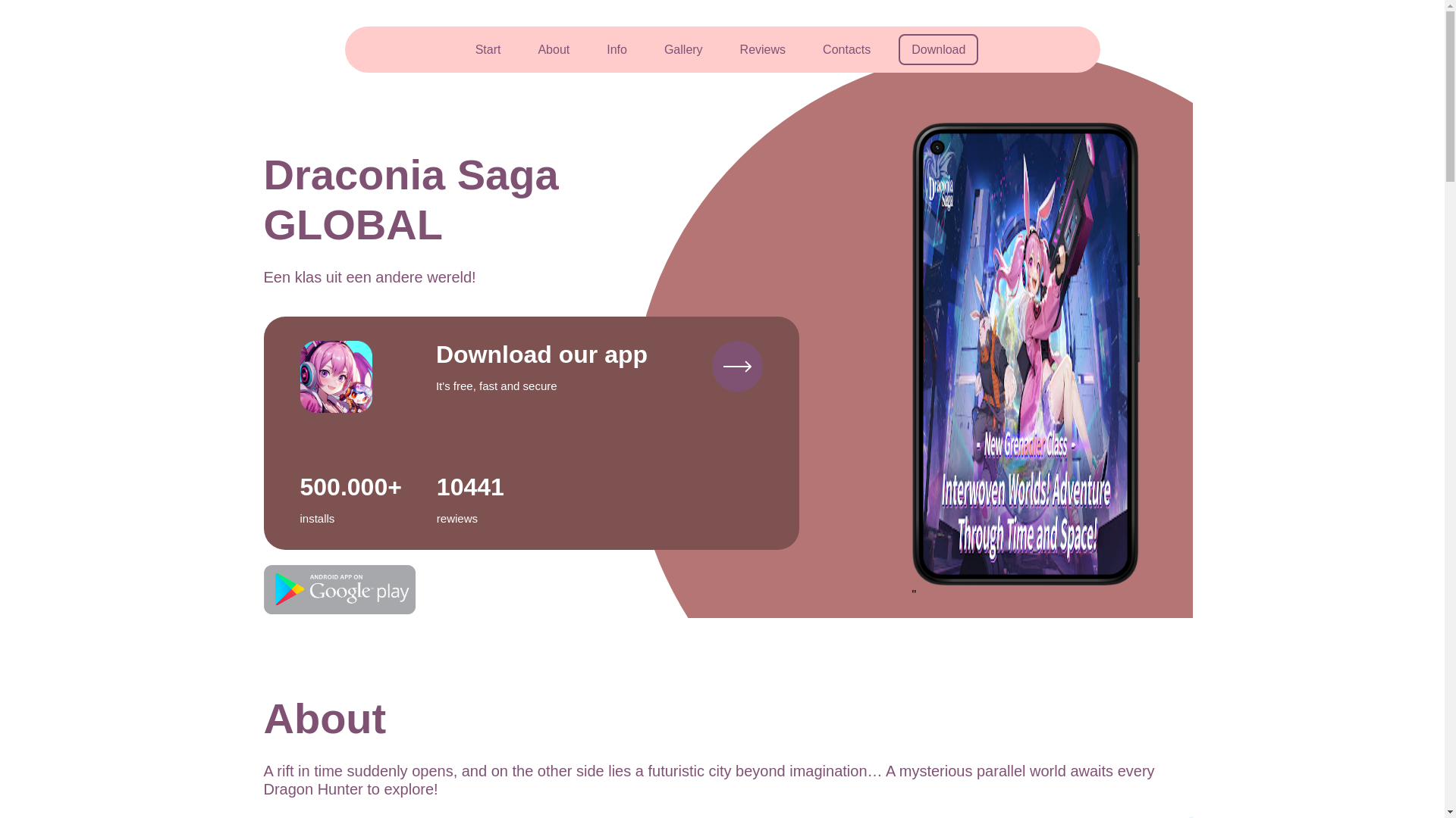 website screenshot of https://dragonsbonanza.website/