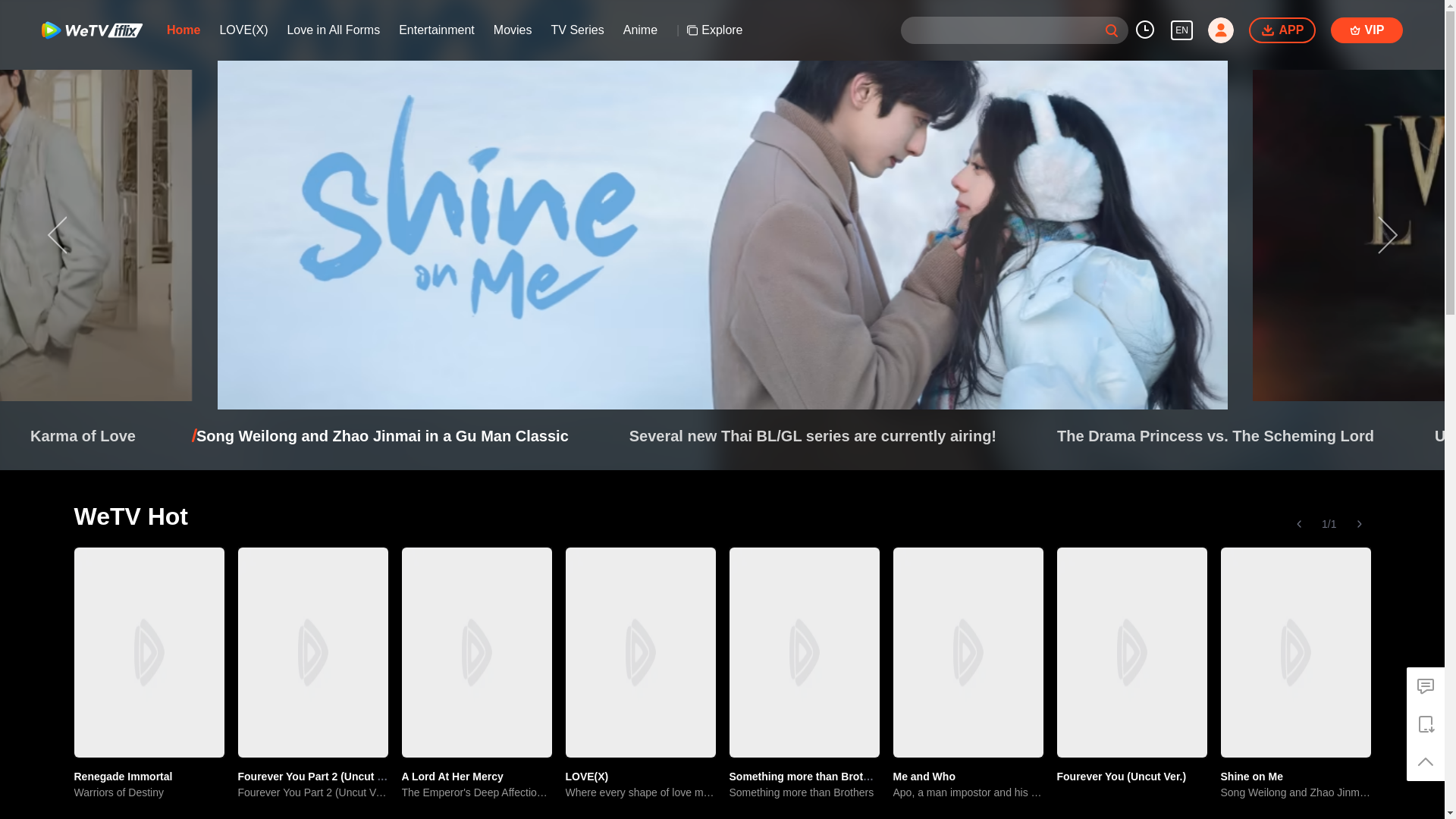 website screenshot of https://iflix.com/