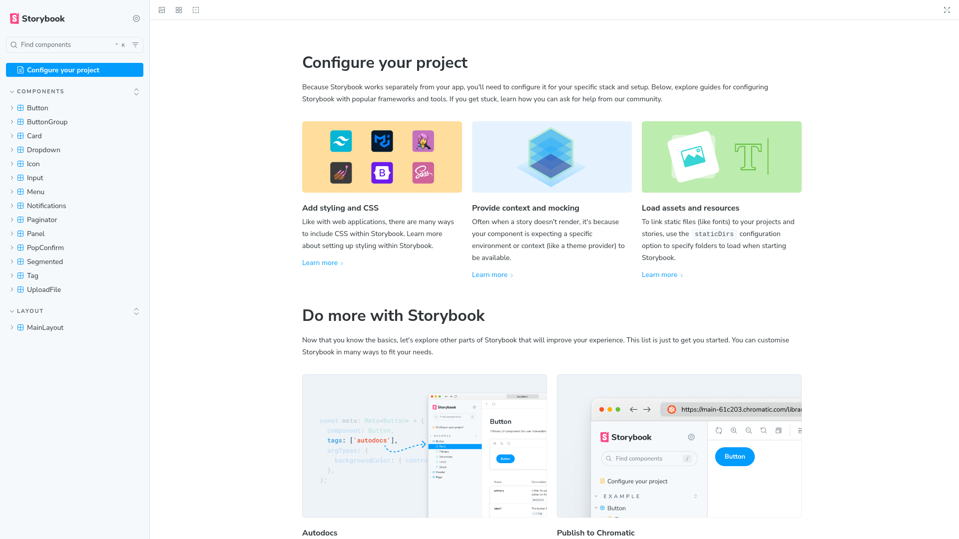 website screenshot of https://ui-components-samsa.pages.dev/