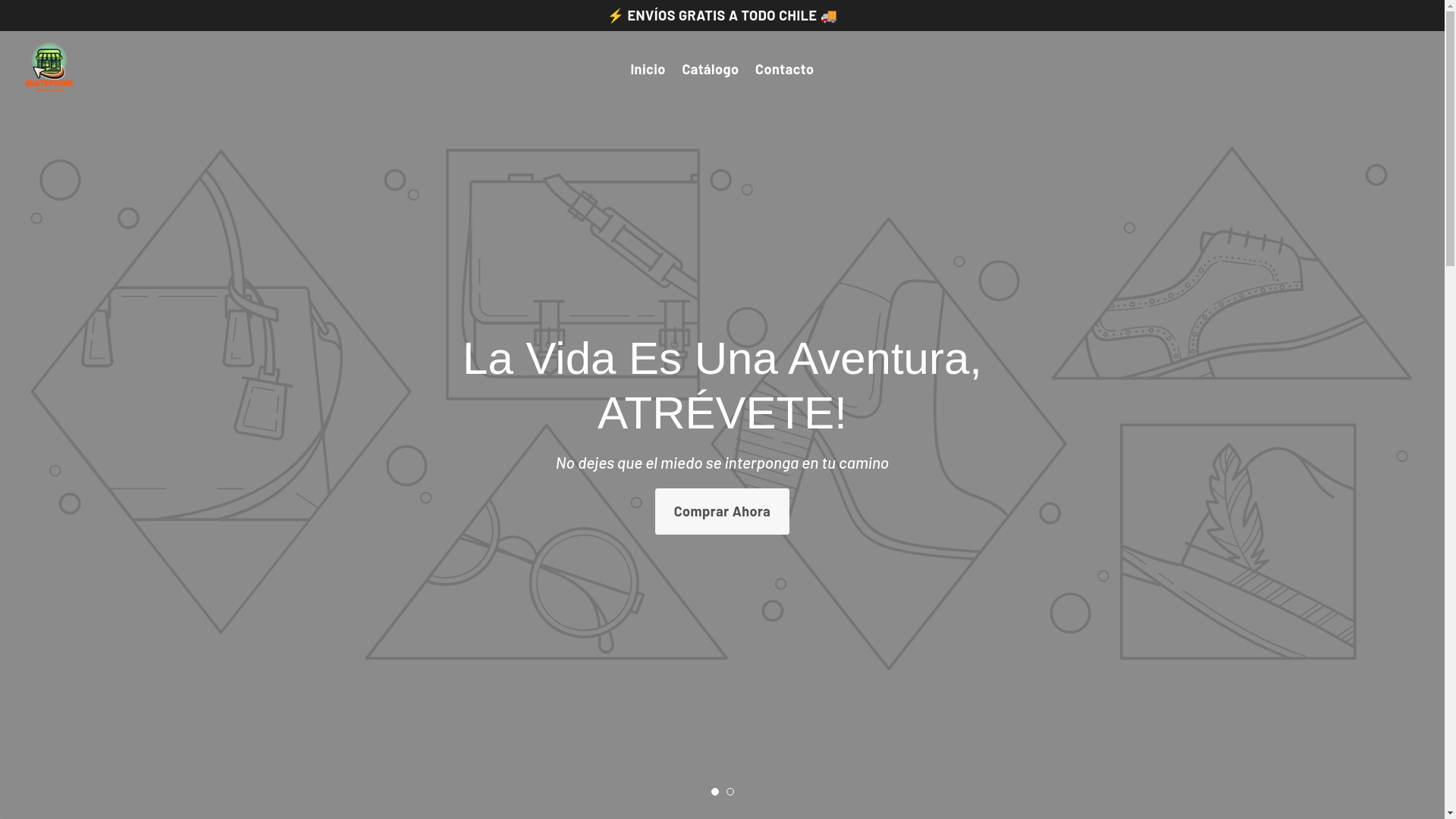 website screenshot of https://guatepromo.com/