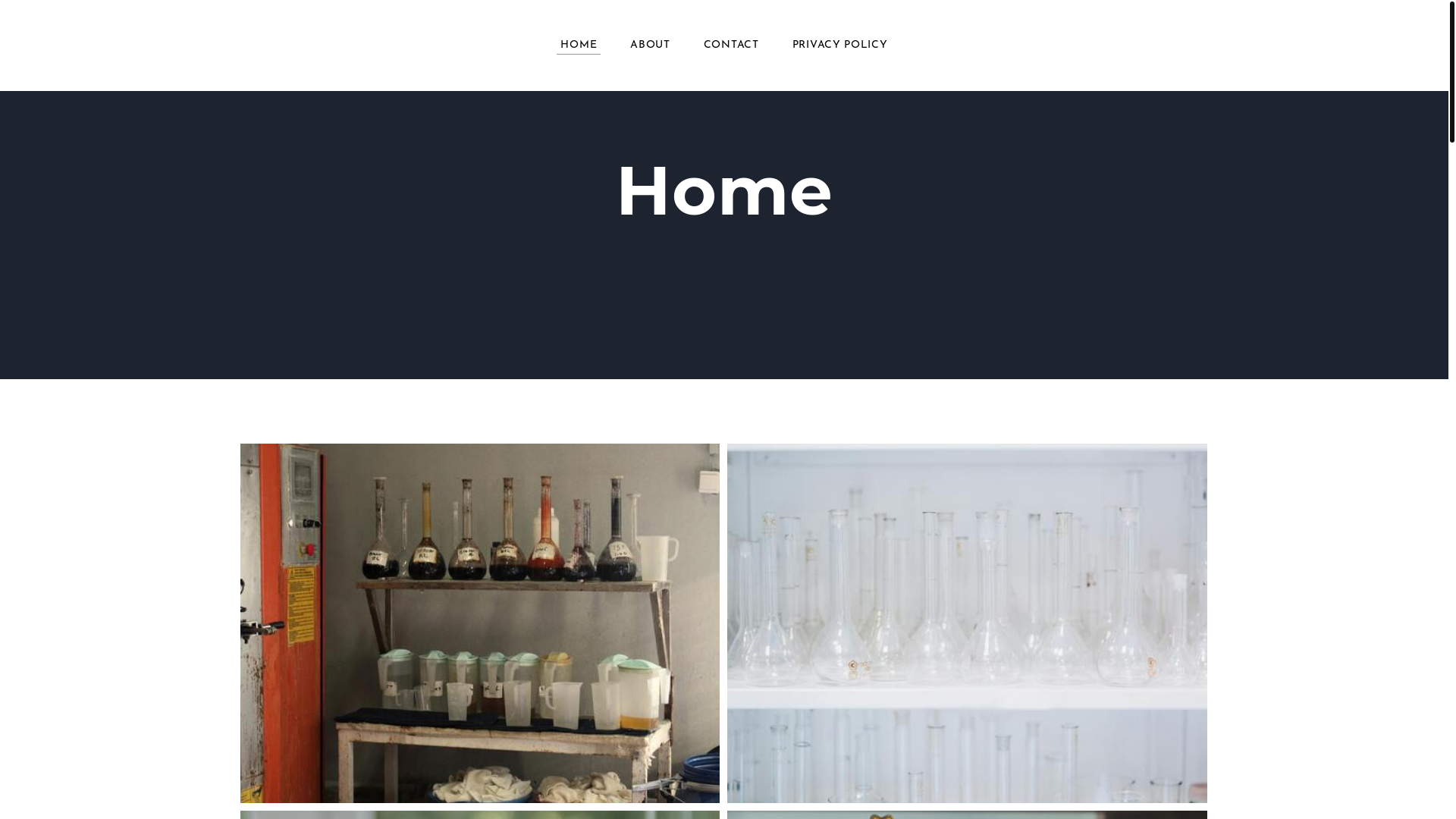 website screenshot of https://bottlesandflasks-zzop.pages.dev/