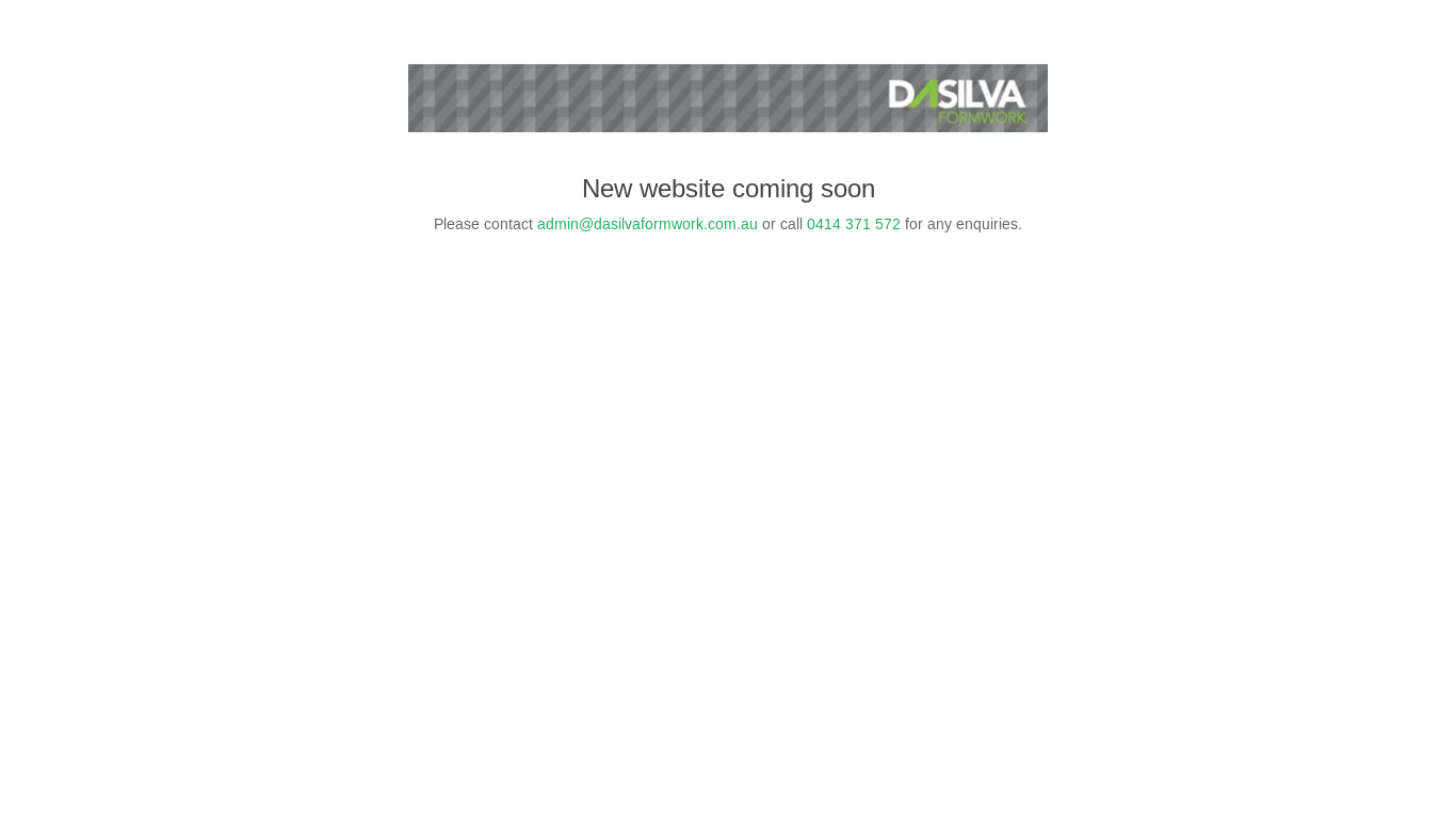website screenshot of https://dasilvaformwork.online/