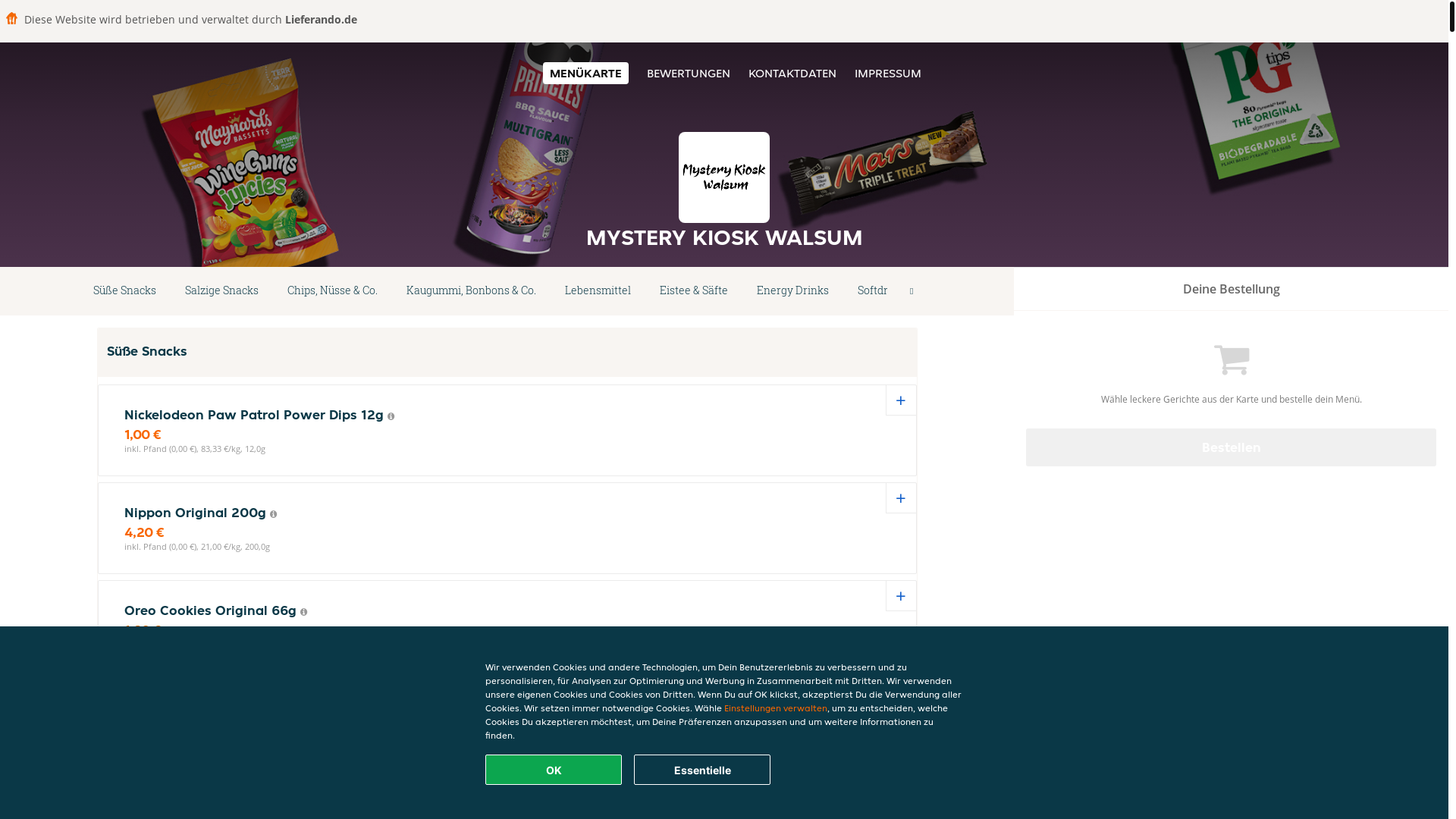 website screenshot of https://mysterykioskwalsum-duisburg.de/