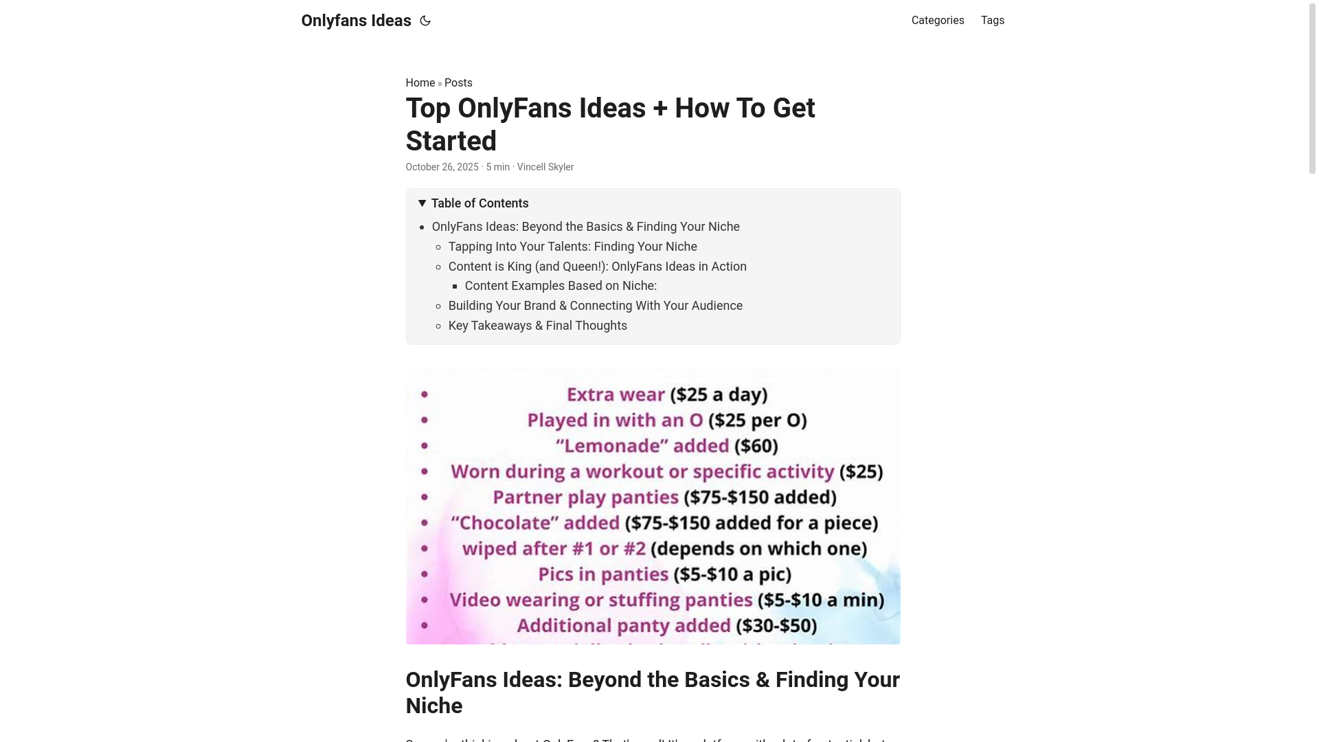 website screenshot of https://onlyfans-ideas.pages.dev/