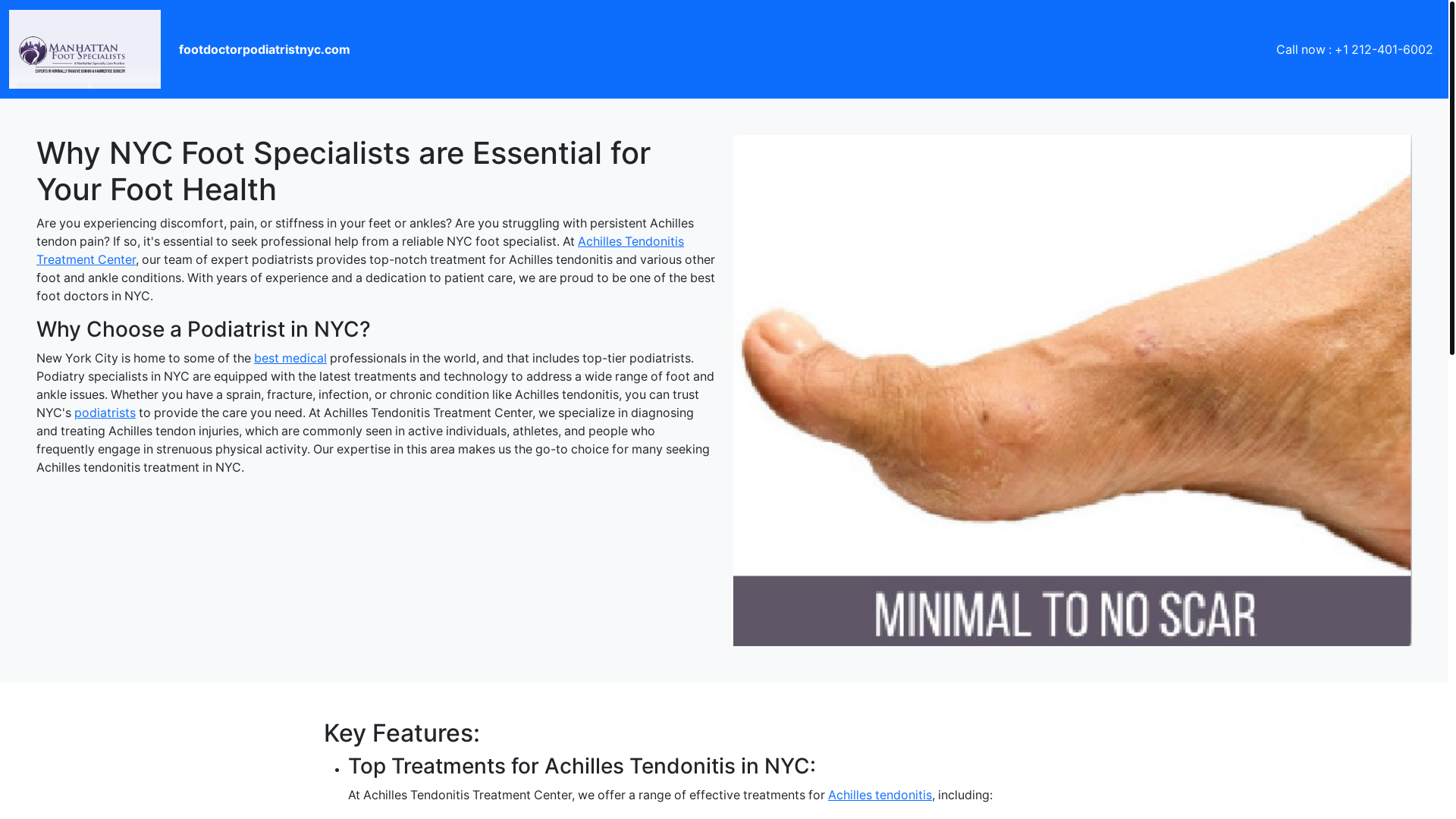 website screenshot of https://whynycfootspecialistsareessentialforyourfoothealth.pages.dev/