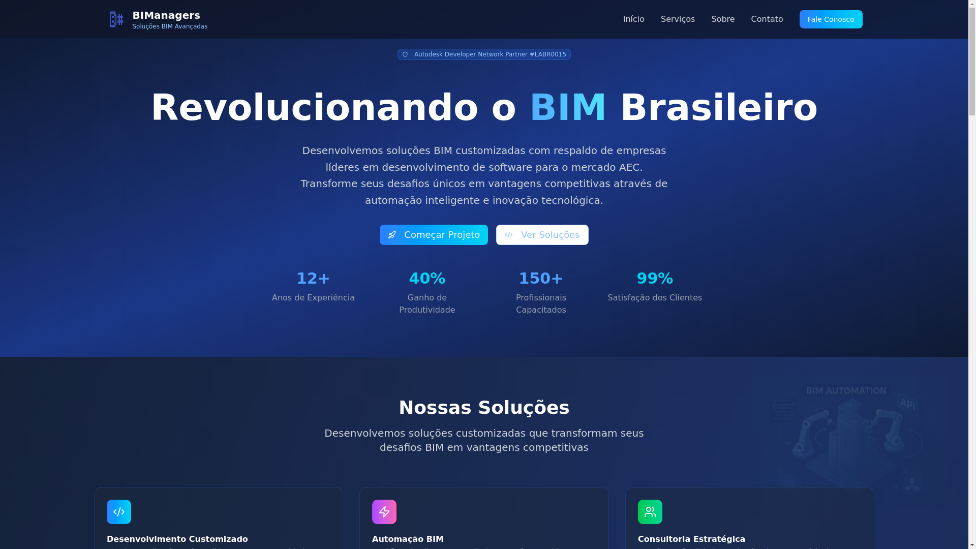website screenshot of https://bimanagers1.pages.dev/