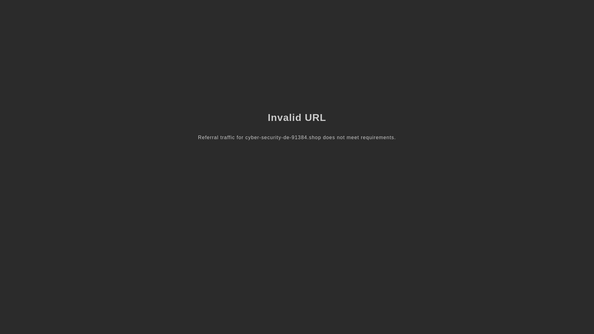 website screenshot of https://cyber-security-de-91384.shop/