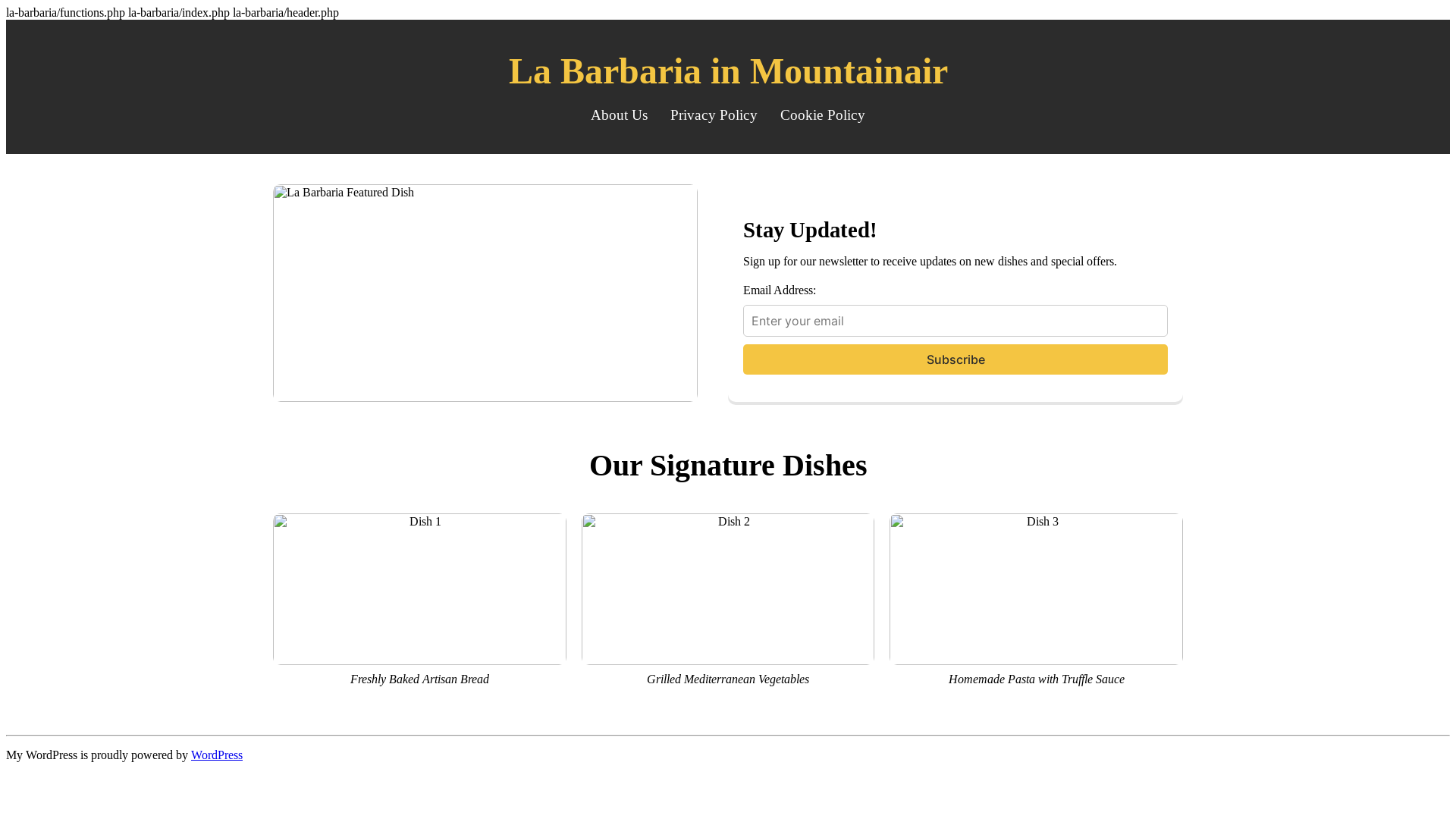 website screenshot of https://barbaria.us/