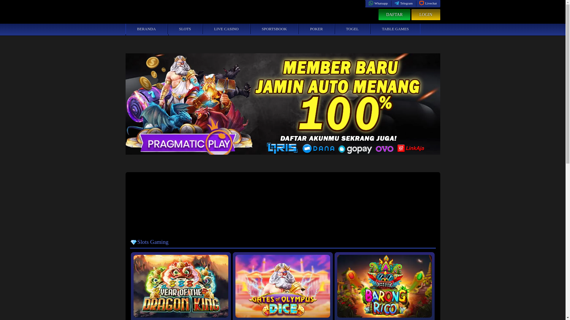 website screenshot of https://pantai88.pages.dev/