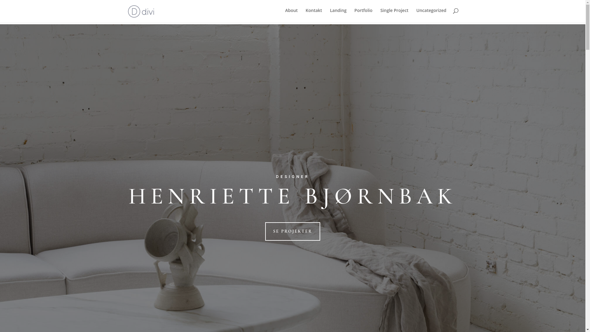 website screenshot of https://xn--henriettebjrnbak-vxb.dk/