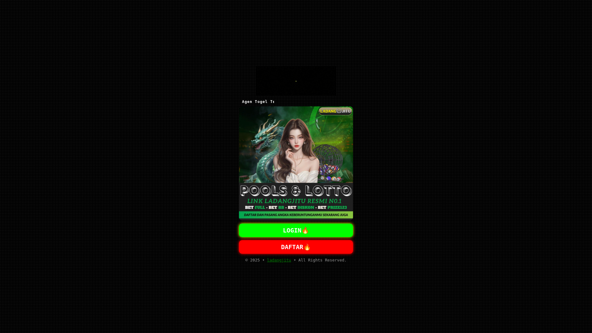website screenshot of https://daftarladangjitu.pages.dev/