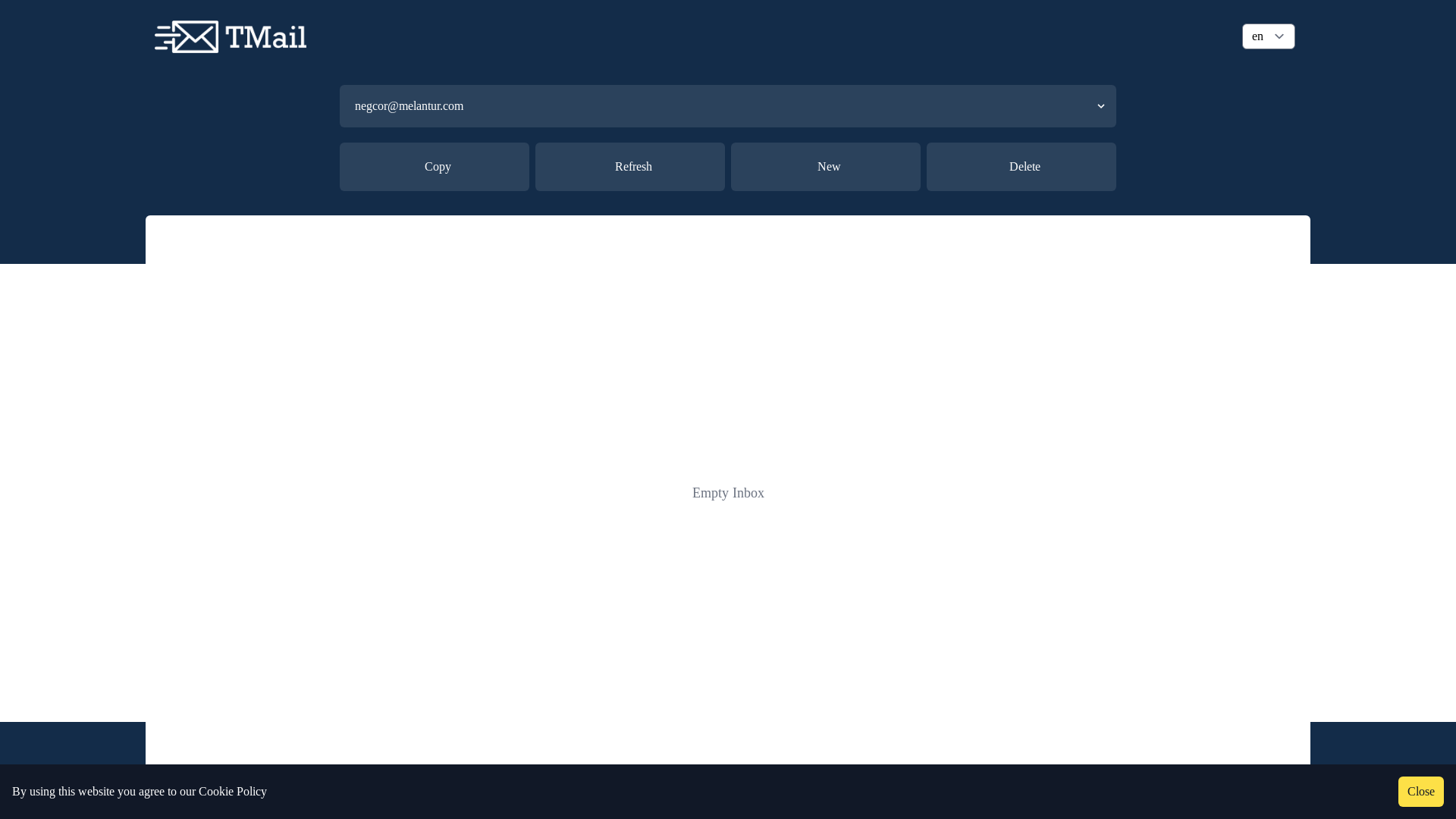 website screenshot of https://melantur.com/