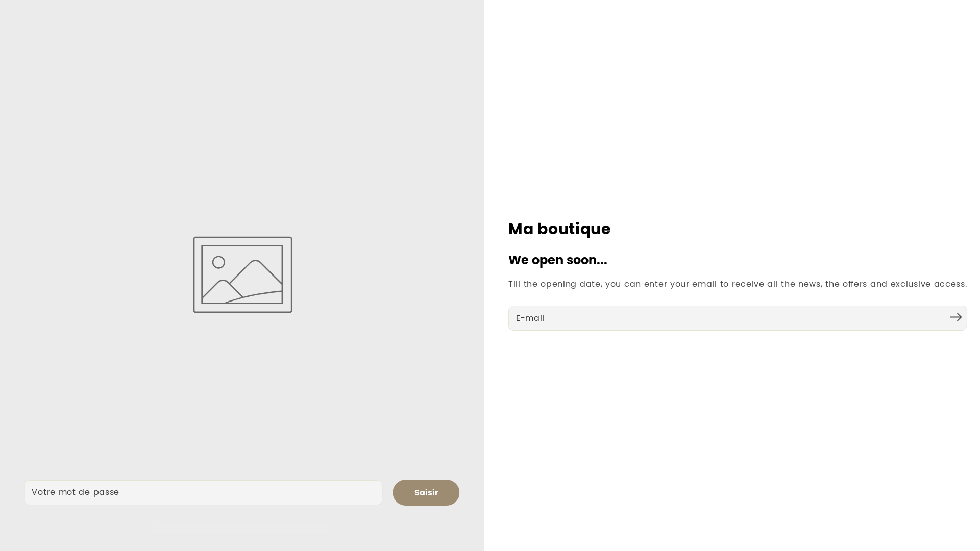 website screenshot of https://soste.store/