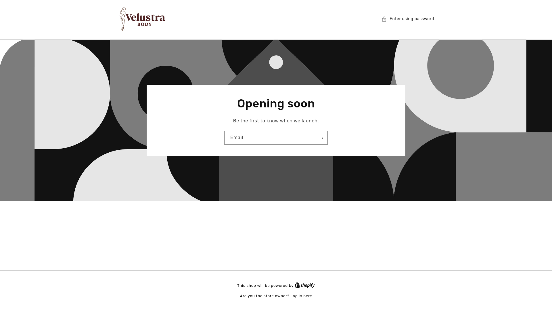 website screenshot of https://velustrabody.com/