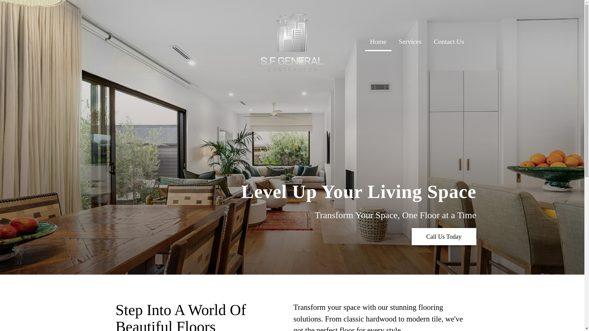 website screenshot of https://sfgeneralcontractor.org/