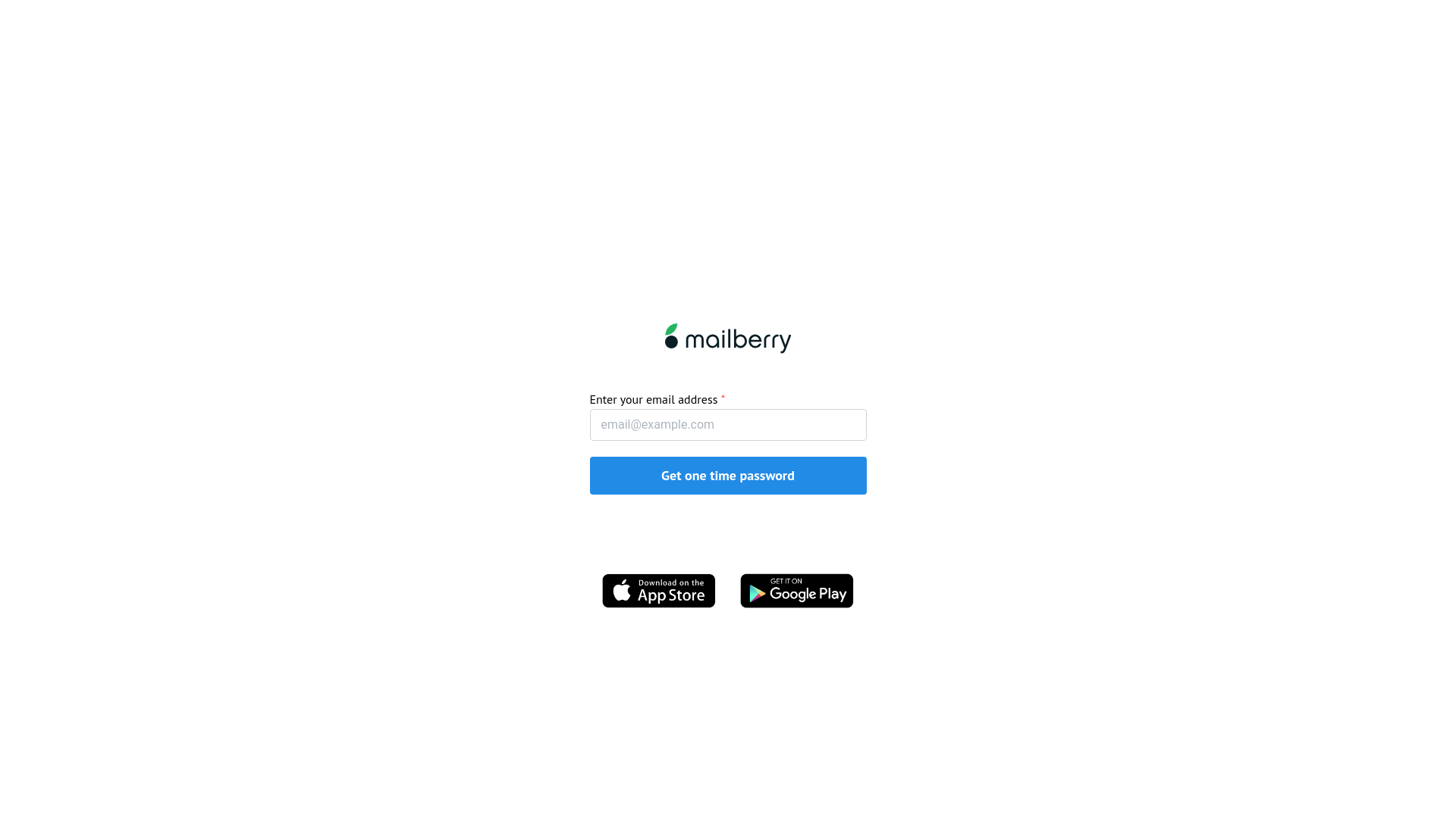 website screenshot of https://mailberry-managed-mobile-2.pages.dev/