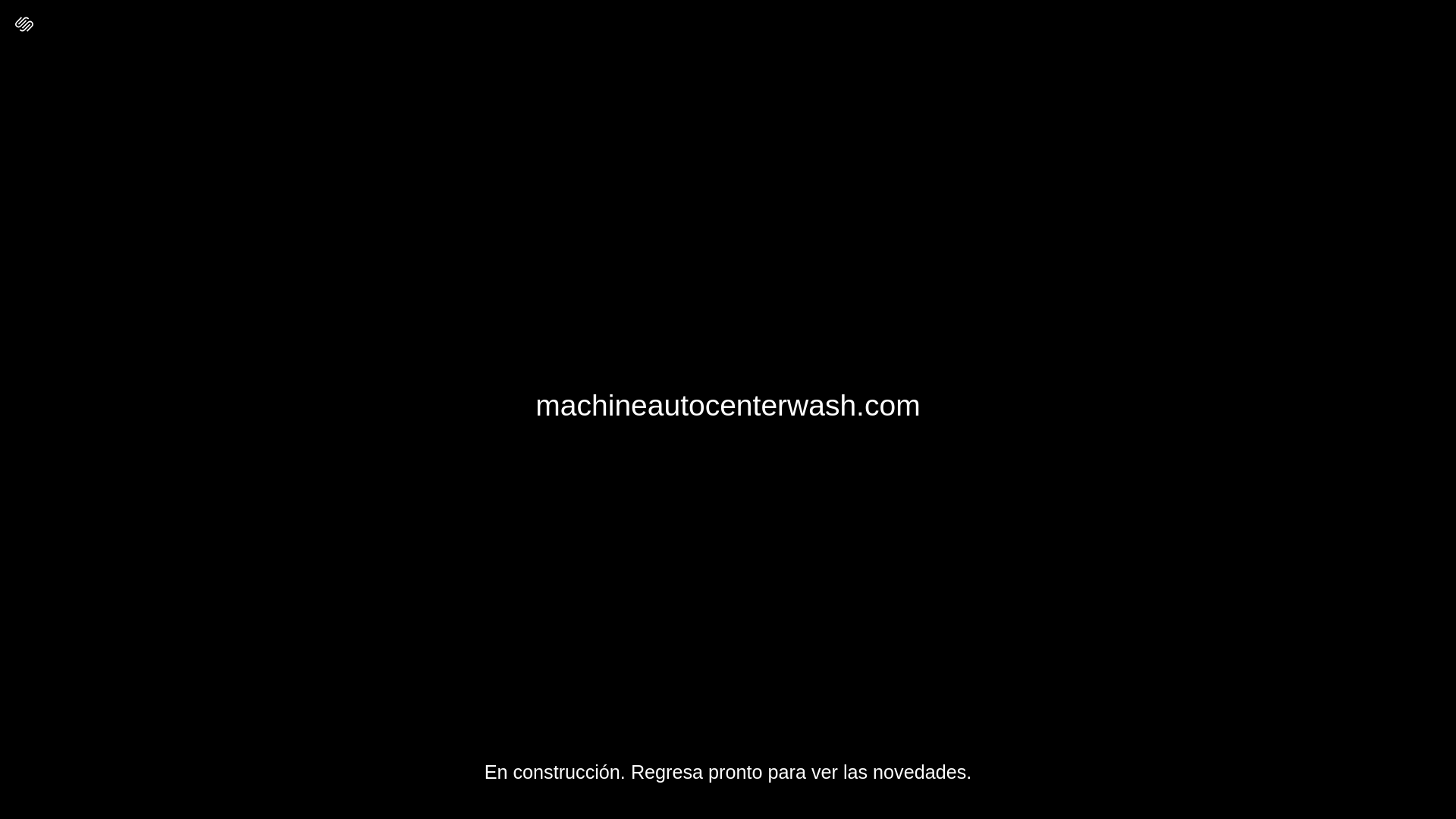 website screenshot of https://machineautocenterwash.com/