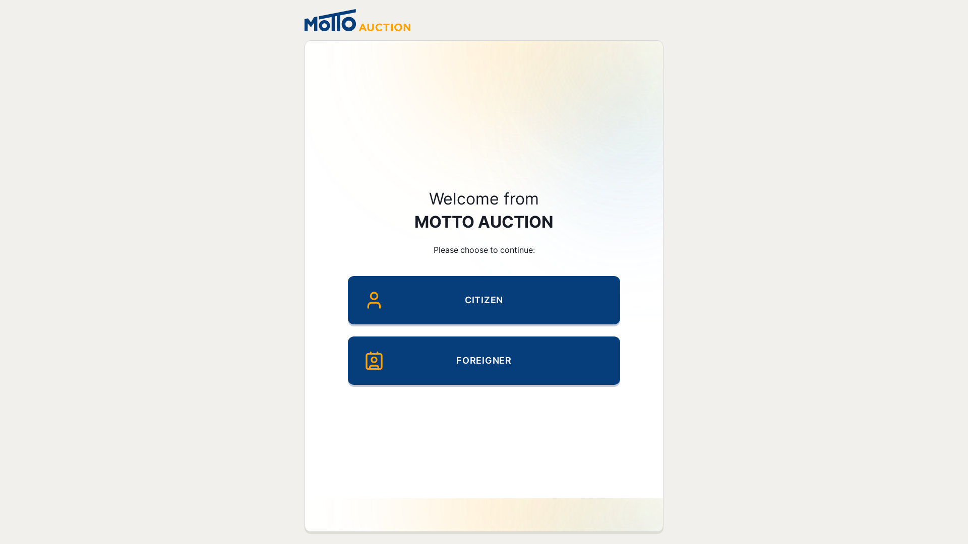 website screenshot of https://motto-auction-kiosk-qa-e5f.pages.dev/