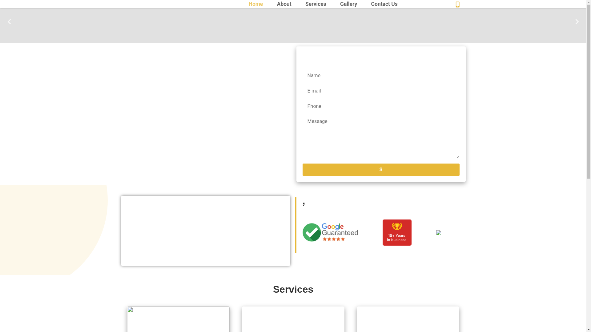 website screenshot of https://cwsewerlineinspection.com/