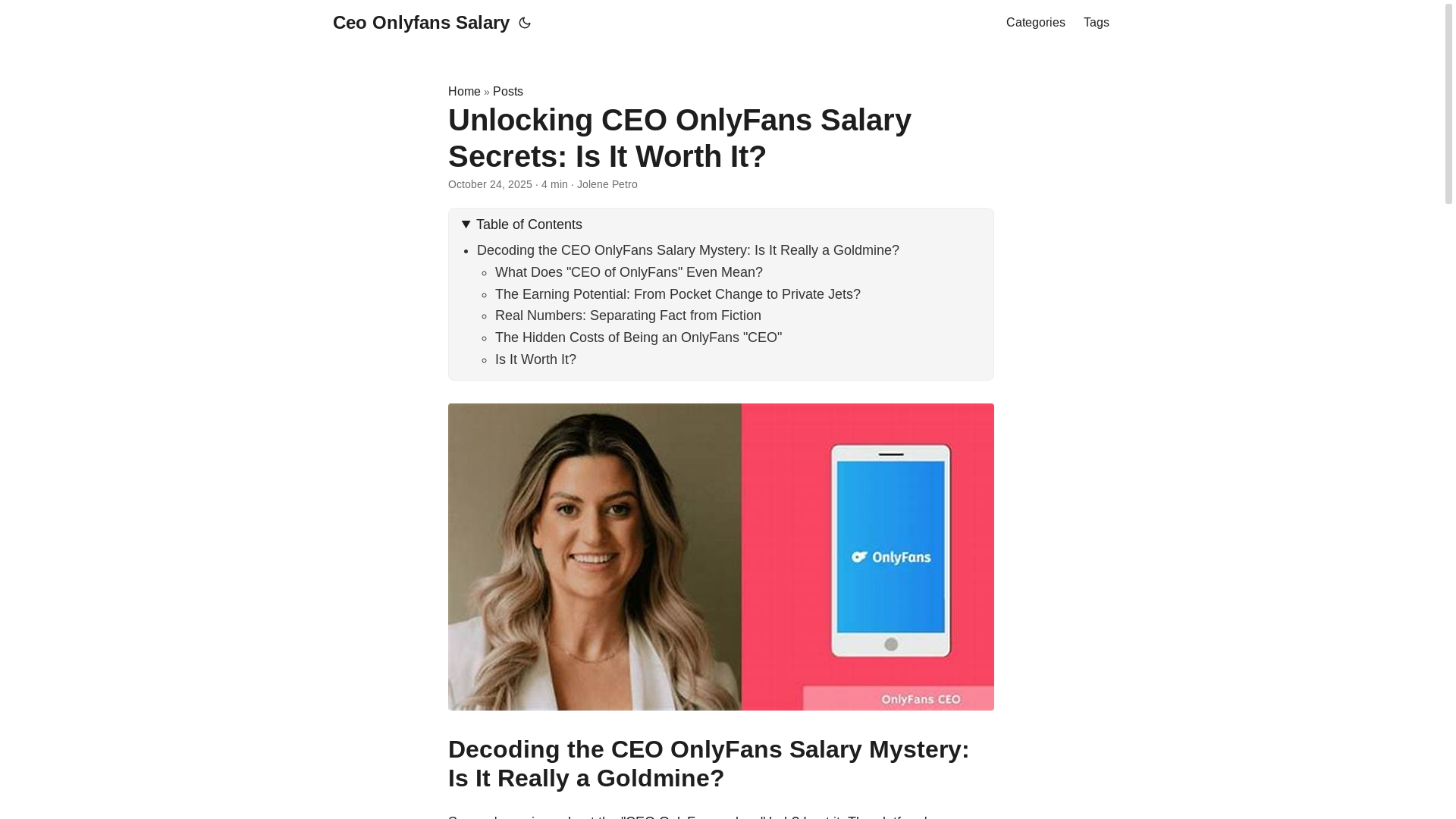 website screenshot of https://ceo-onlyfans-salary.pages.dev/