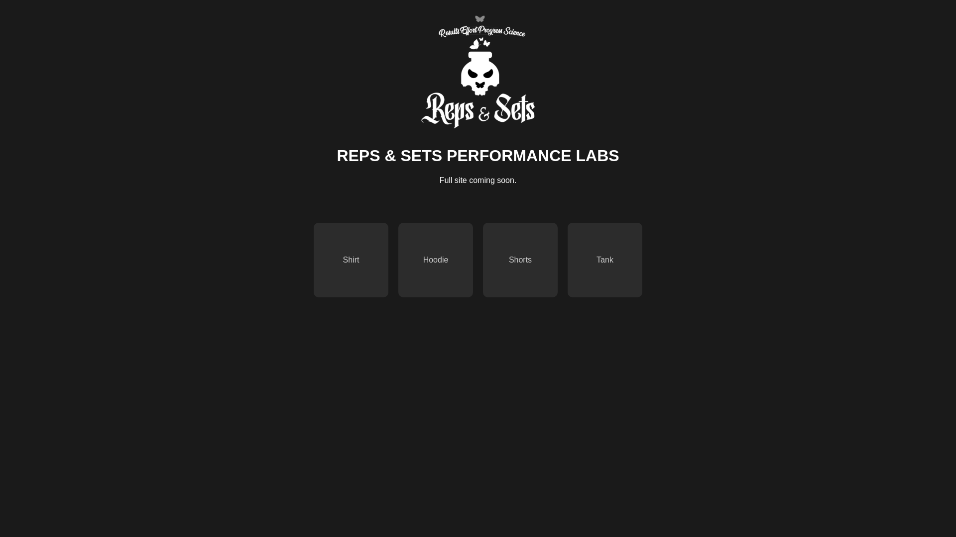 website screenshot of https://repsandsetslabs02.pages.dev/