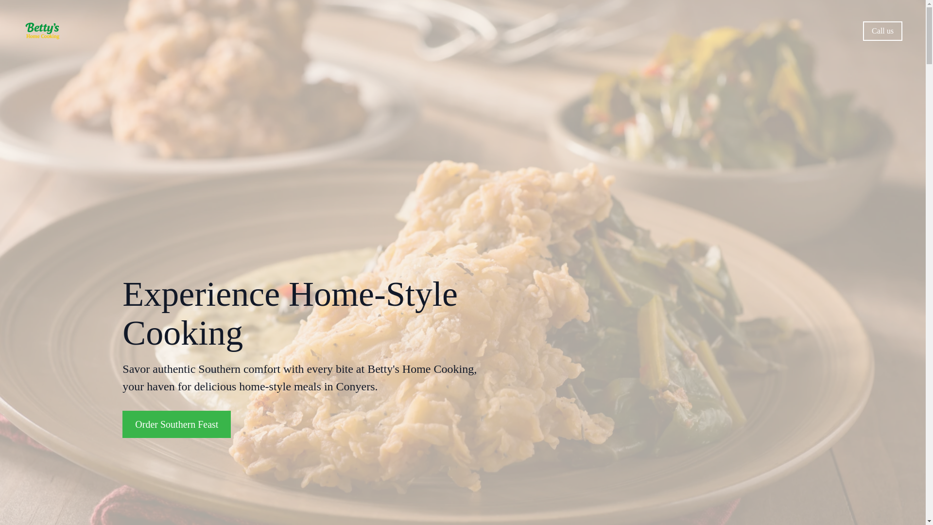 website screenshot of https://bettyshomescooking.com/