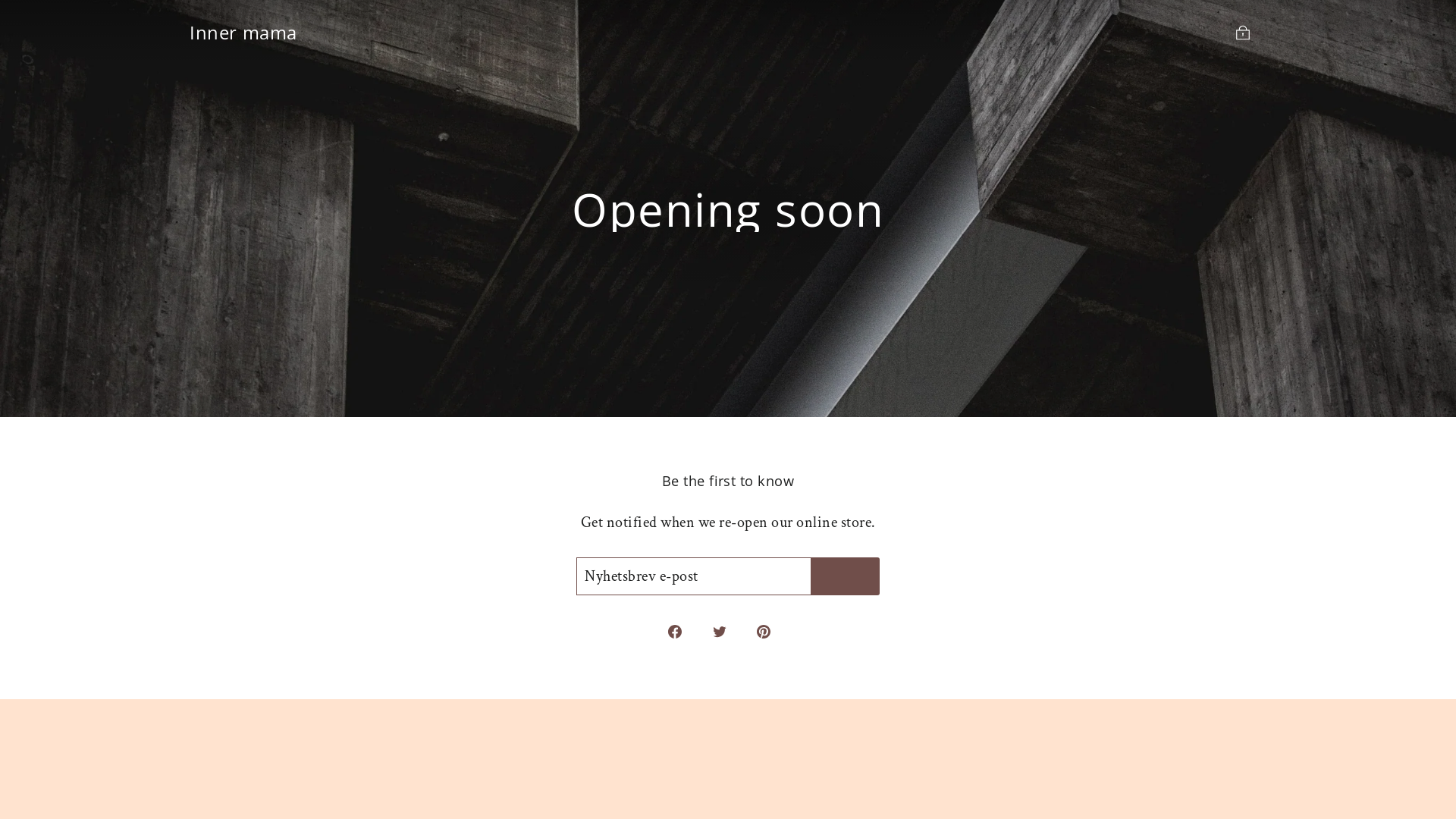 website screenshot of https://inner-mama.com/