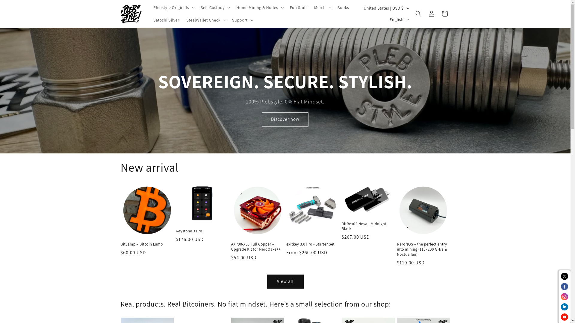 website screenshot of https://octaxe.de/